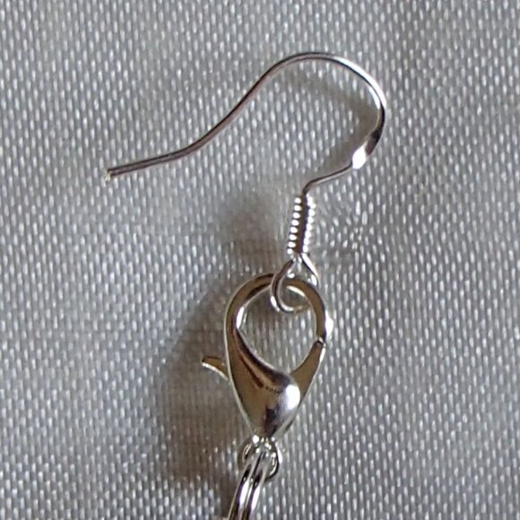 Beatles Ringo Starr Magical Mystery Tour 2-Sided Guitar Picks Zip-Pull Earrings - Picture 7 of 12